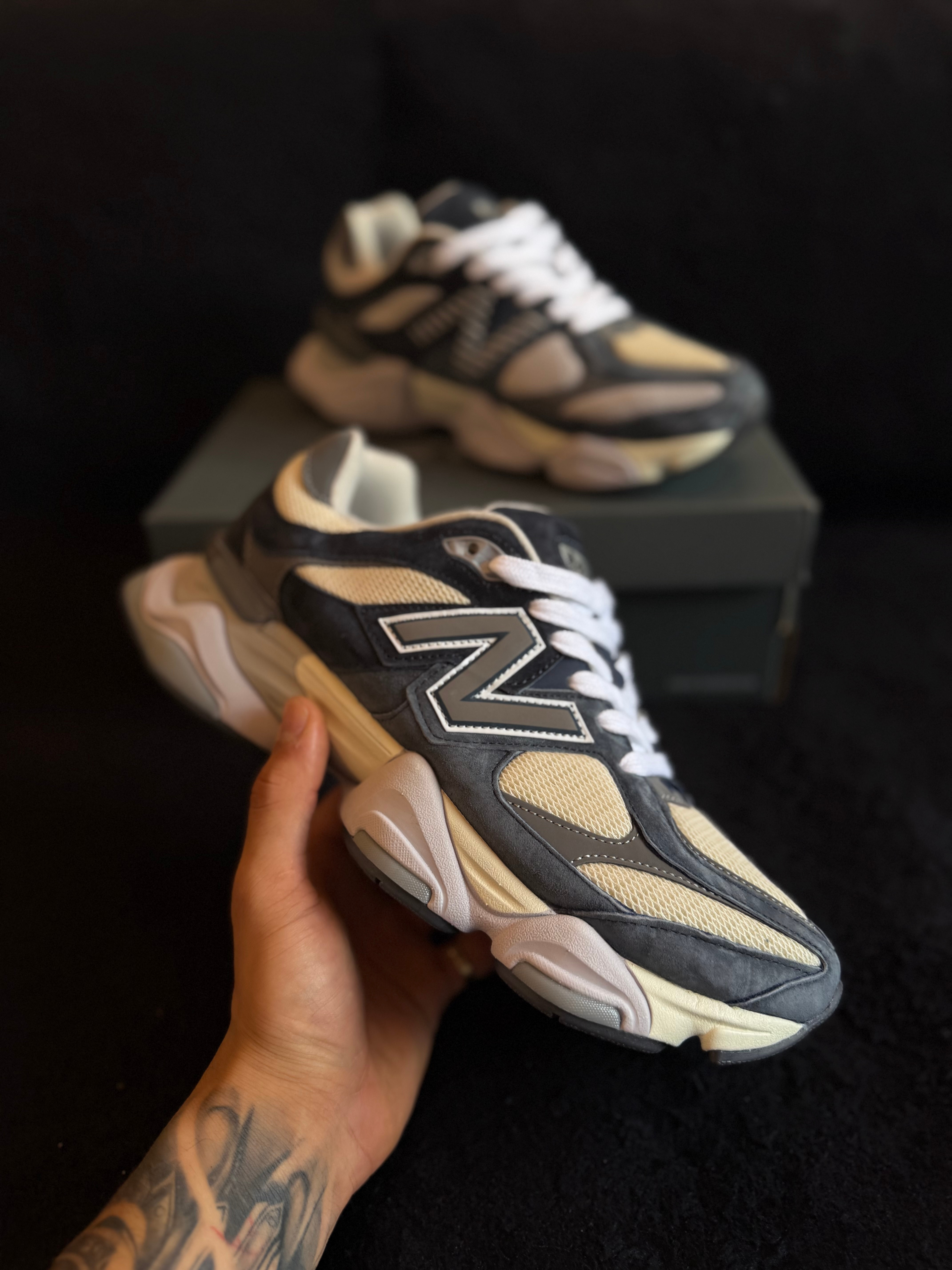 New Balance 9060 - Navy Blue