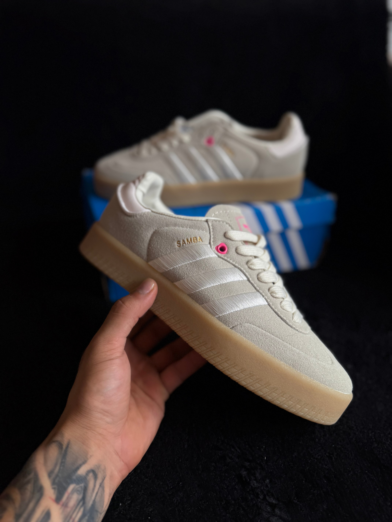 Adidas SambaE “Valentine’s Day”